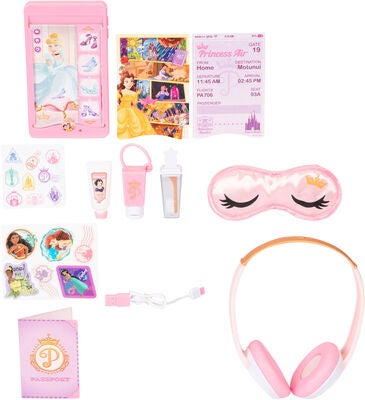 Disney Princess Lekesett Koffert Travel