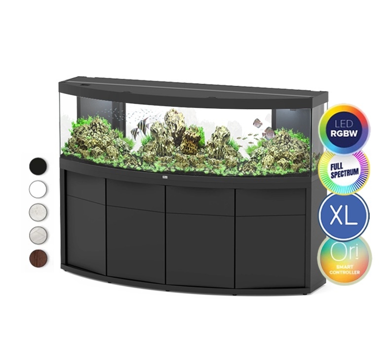 Aquatlantis Sublime Horizon 200cm Ultra RGBW Biobox aquarium set