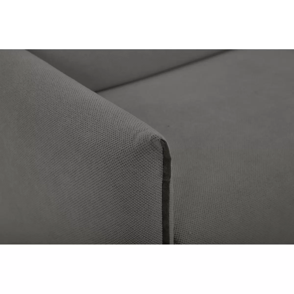Schlafsofa Oliveto 140x199 Dunkelgrau