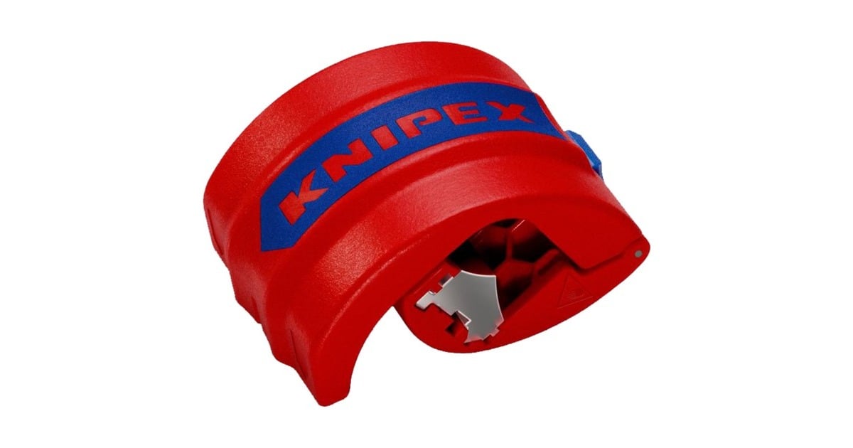 KNIPEXBiX 90 22 10 BK pijpsnijder  (Rood/blauw)