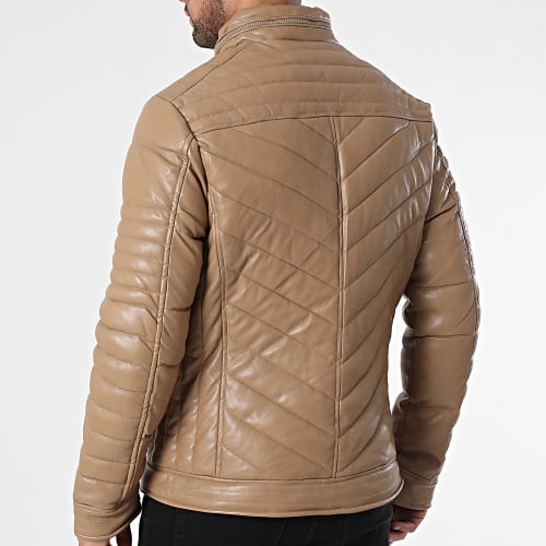 Veste Zippée Camel
