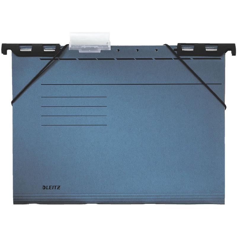 Leitz Register-Hängemappe Alpha Divide It Up, 25 cm, blau, 1 Stück