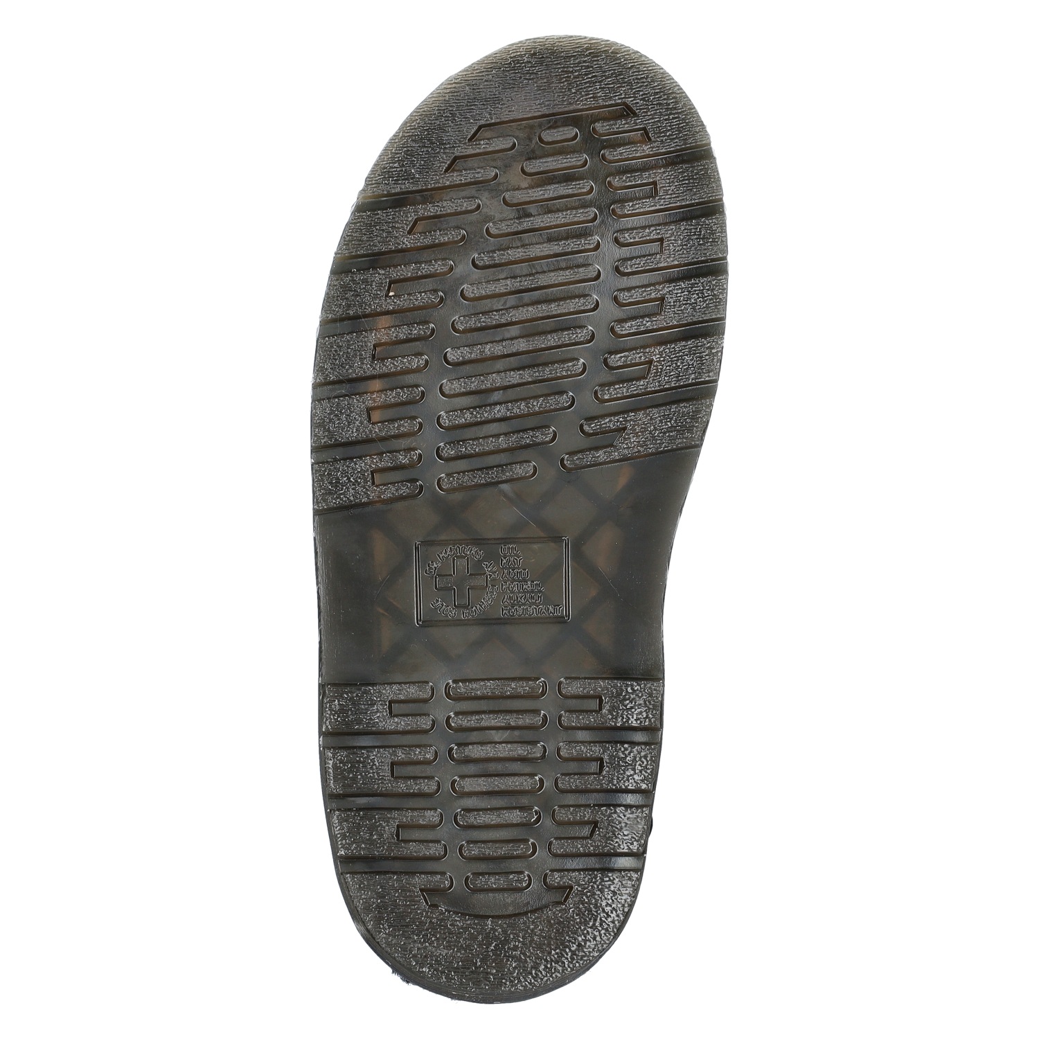 Dr. Martens Jorge II dames sandaal Dr. Martens Zwart