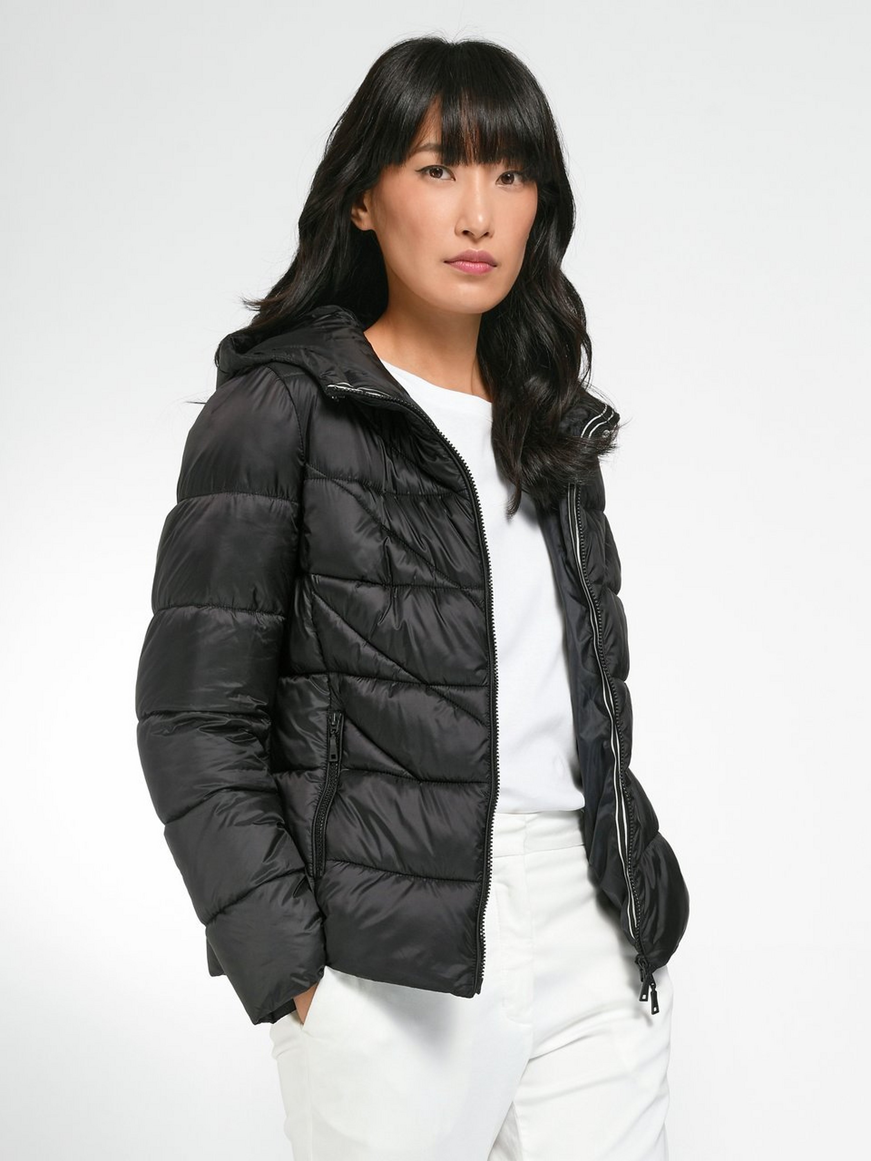 Ultraleichte Steppjacke