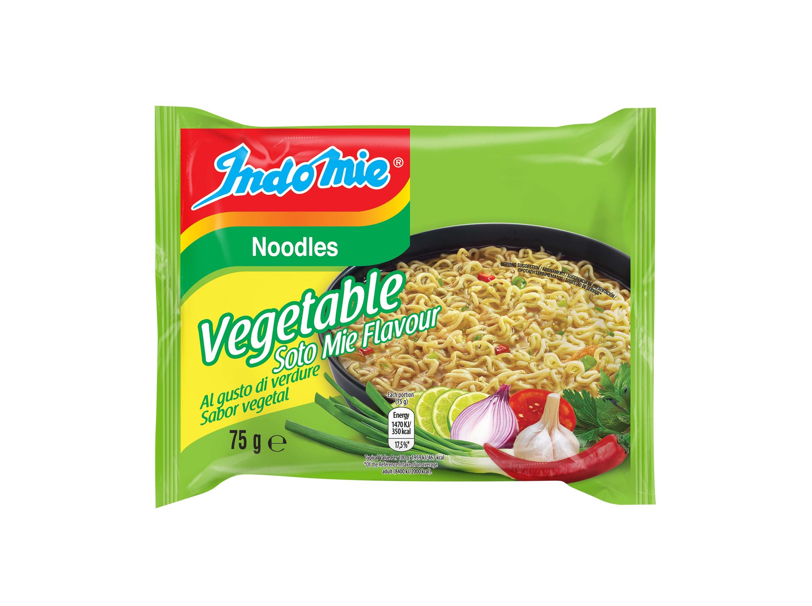 NOODLES INDOMIE VEGETAIS 75G