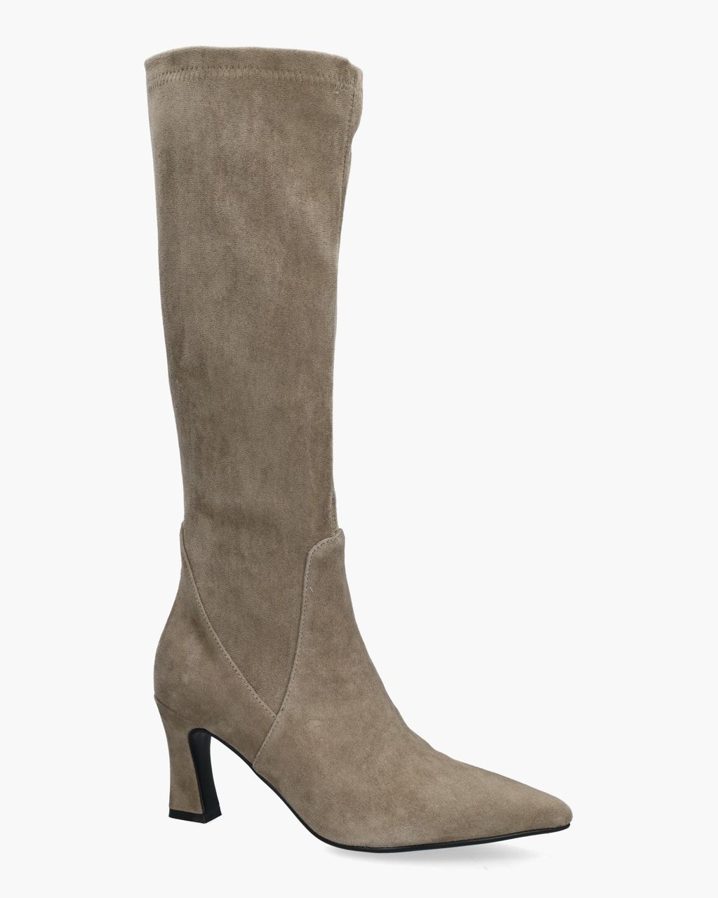 Di Lauro Benvenuta Taupe Damesboots