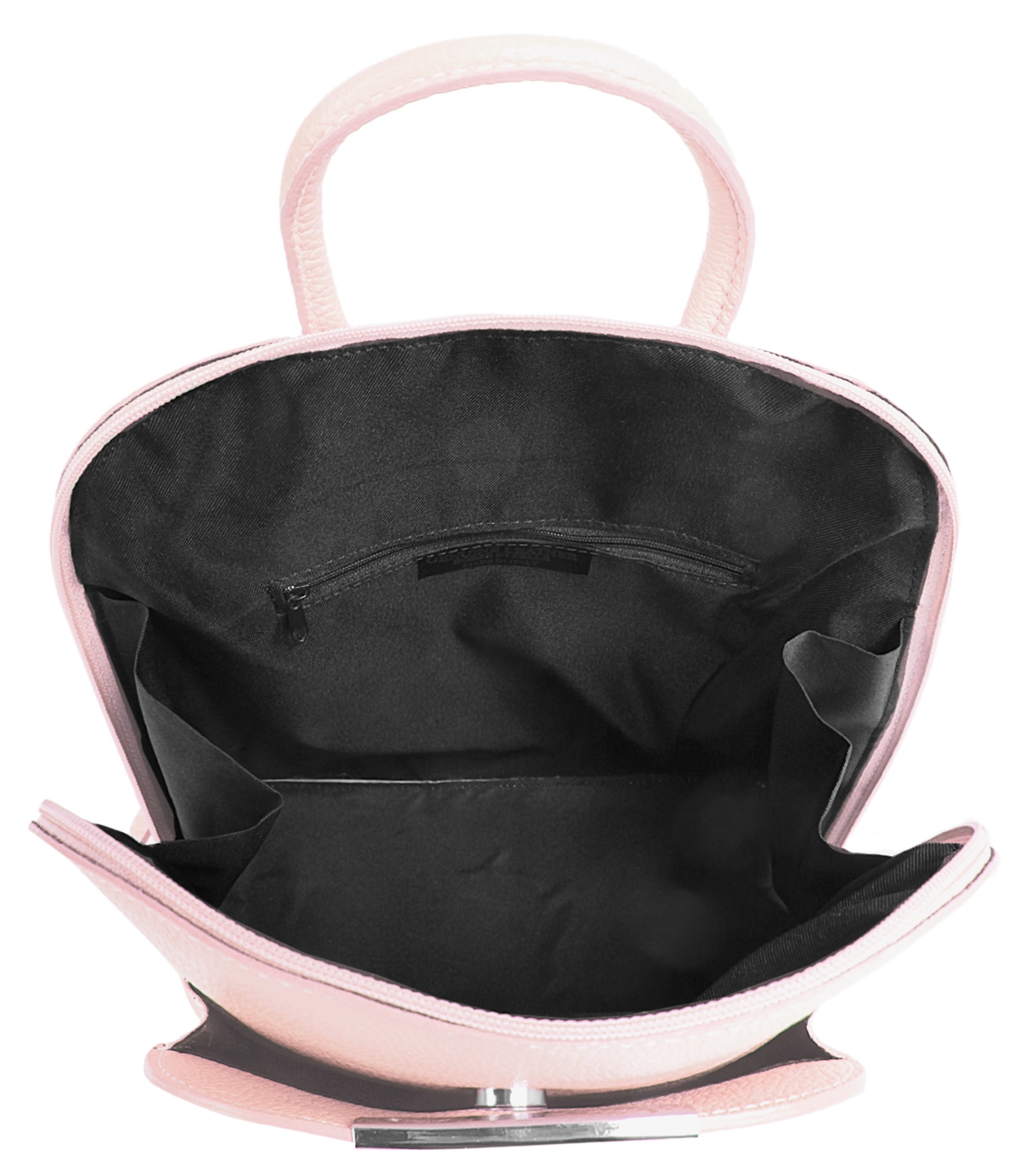 Cluty Cityrucksack echt Leder, Made in Italy