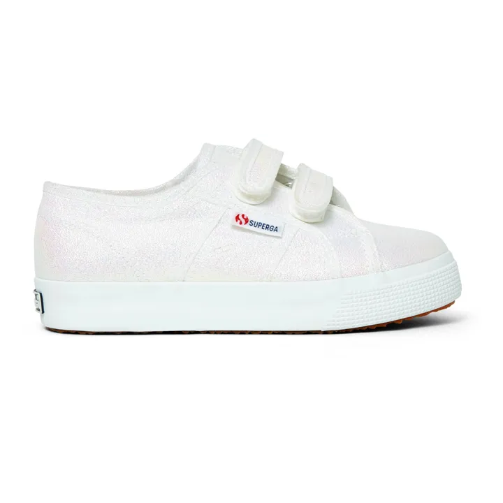 Superga Baskets 2730 2 Scratchs | Argenté