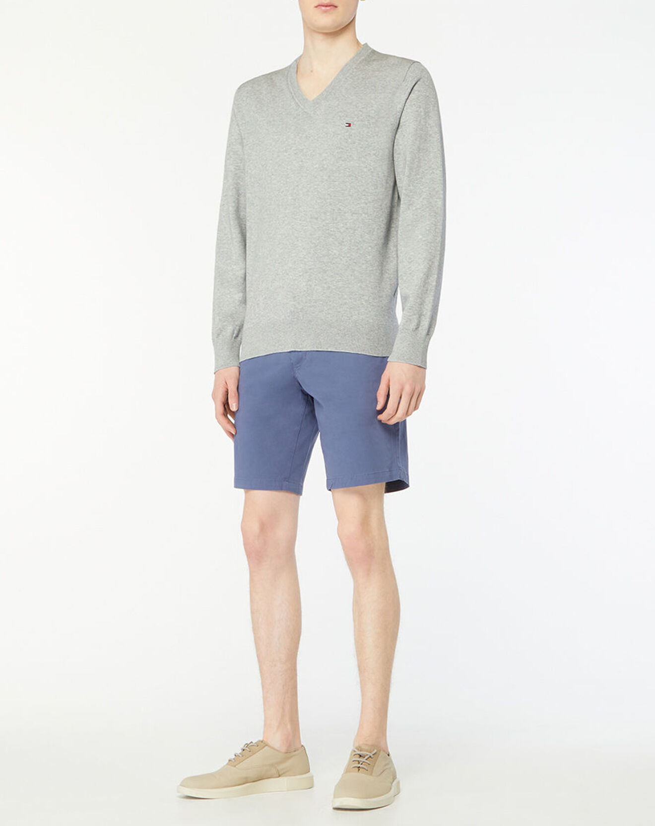 Tommy Hilfiger Pull 1985 col V gris