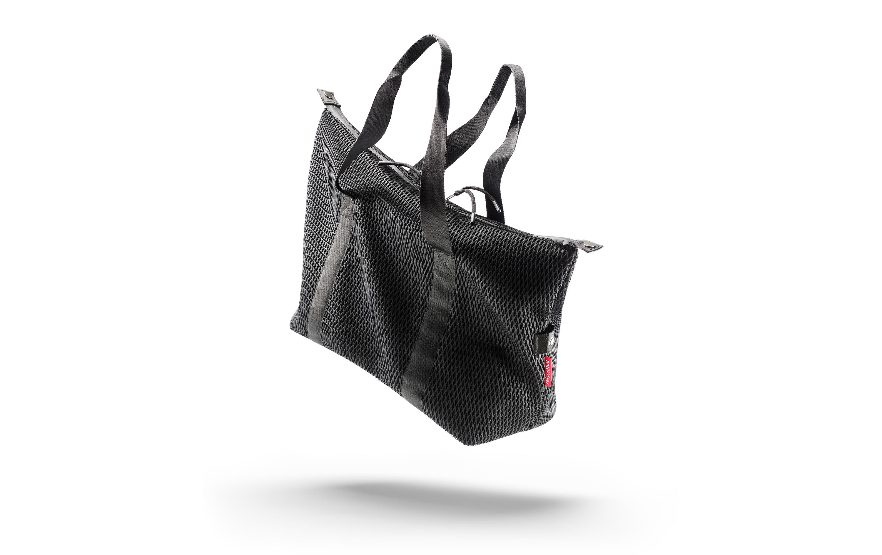 Reisetasche weekender M Mesh BlackTasche für Kurzreisen