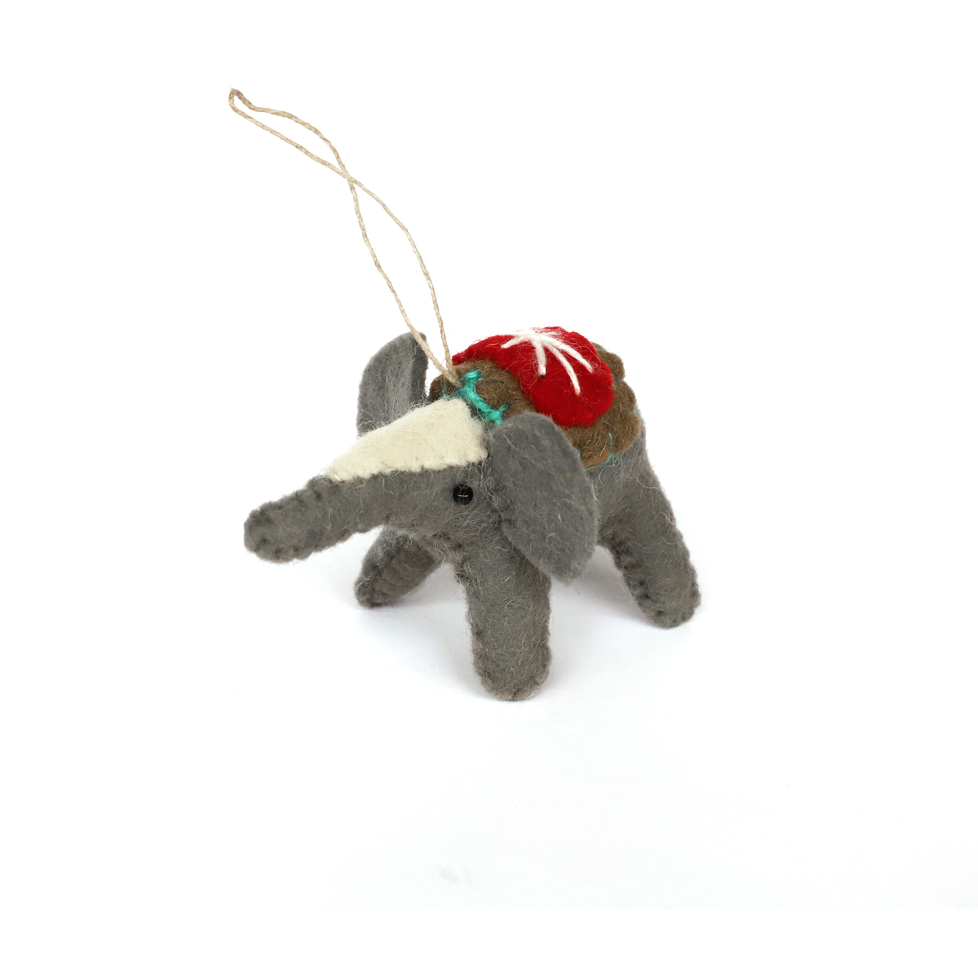 Filz-Anhänger 'Elefant' grau, H 6,5 cm günstig bestellen