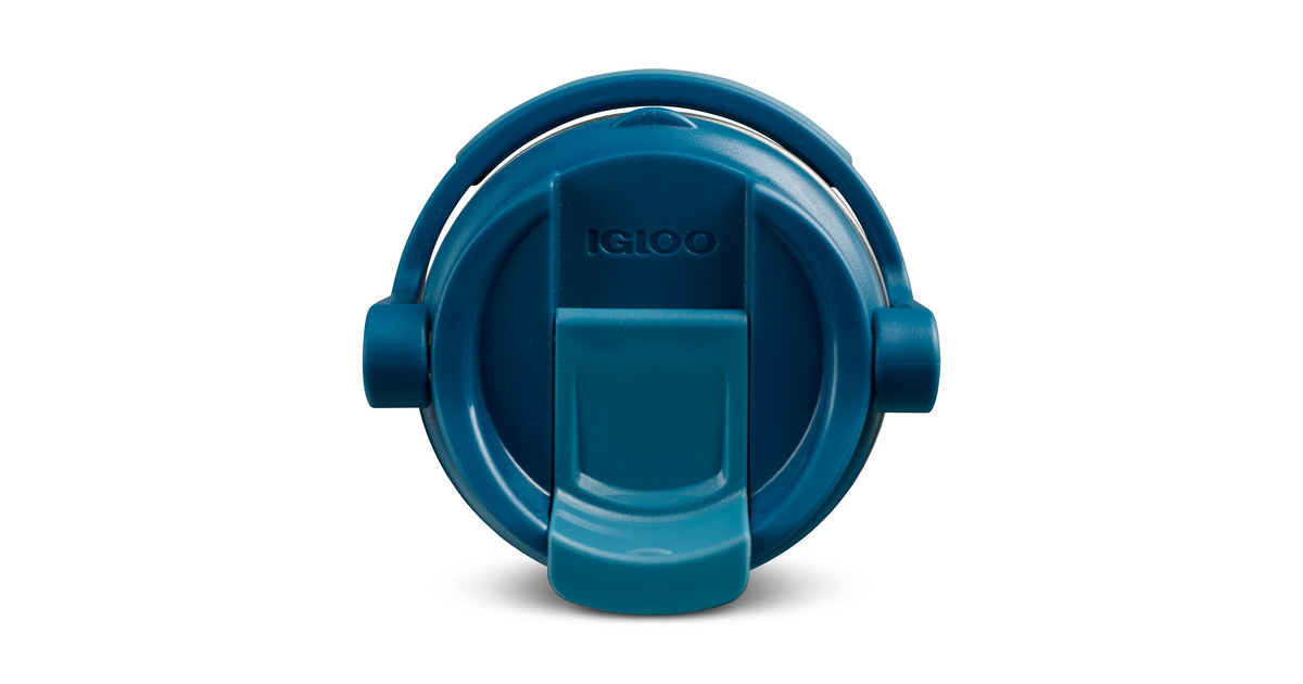 IglooFlip ‘n’ Sip Tumbler 16 oz, 0,47 liter drinkfles  (Blauw)