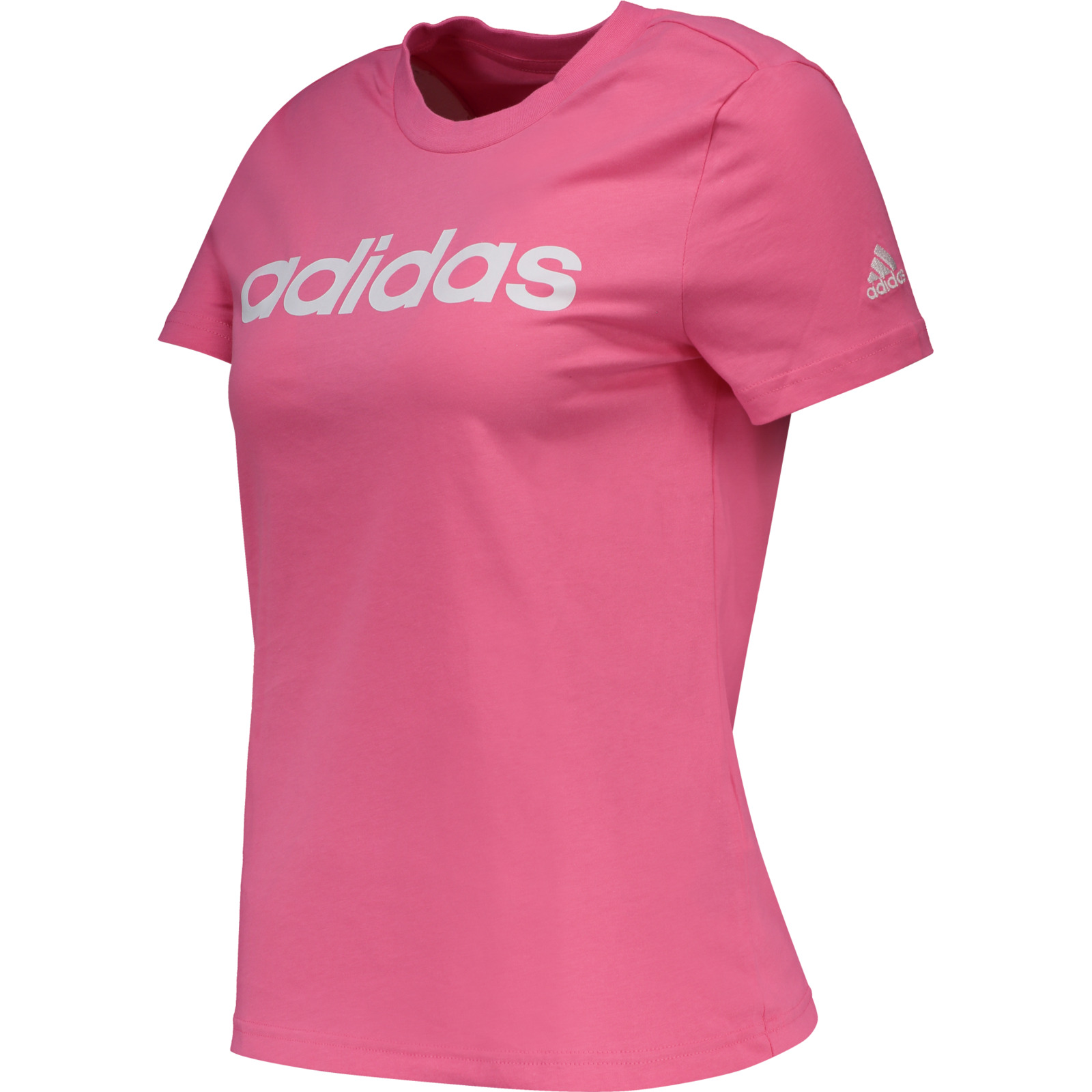 Adidas Damen-T-Shirt Lin M, rosa