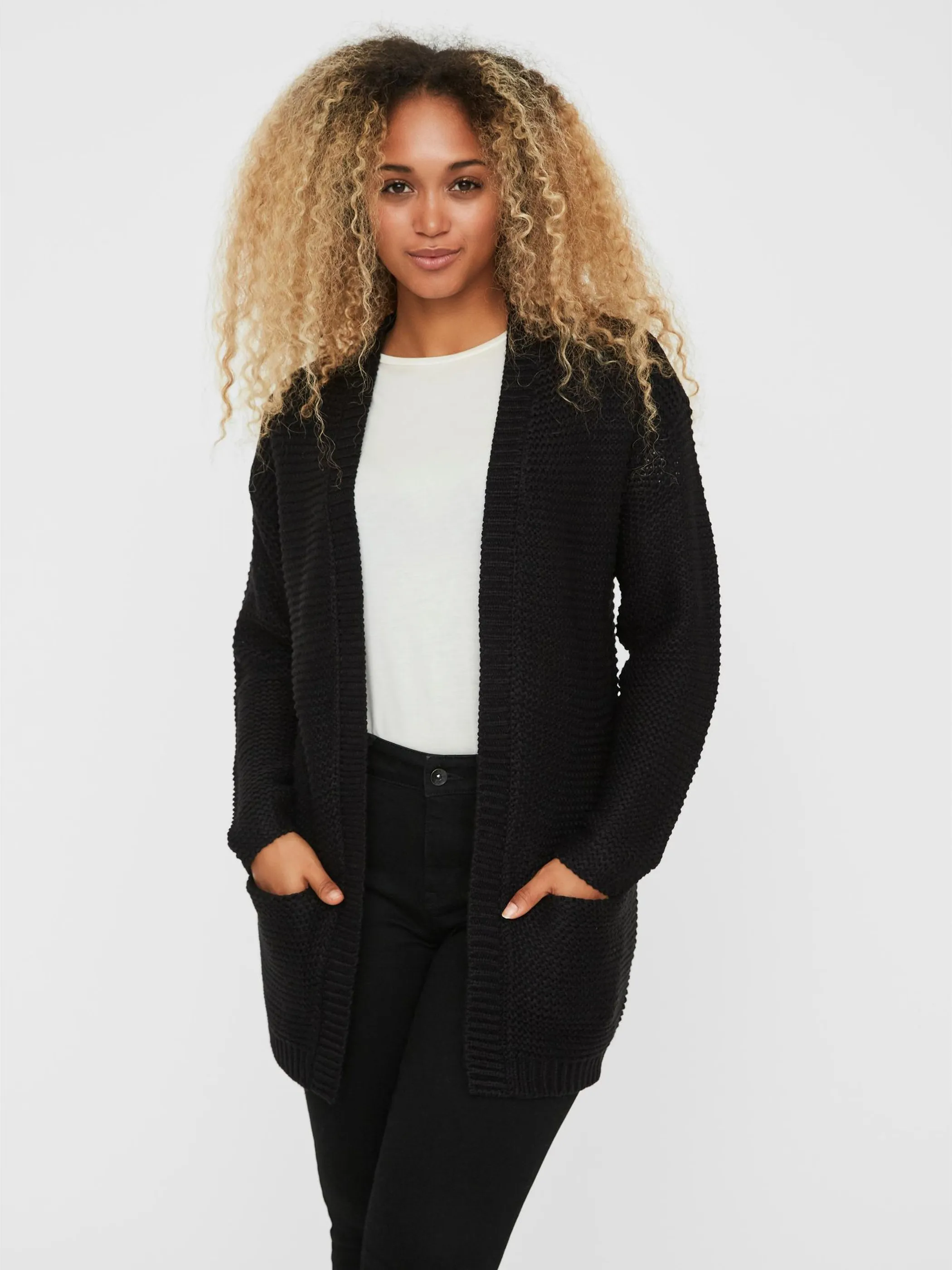 Vero ModaVMNO NAME LS CARDIGAN Cardigan