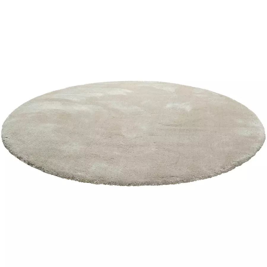 Wecon home basics Hochflorteppich Emilia beige grau
