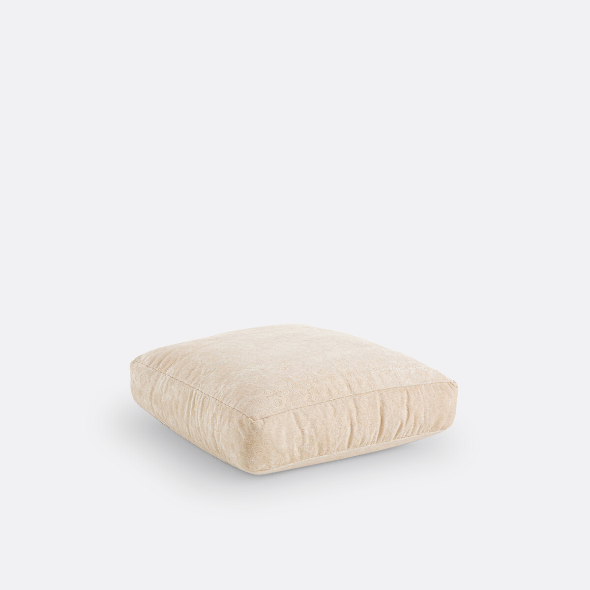 LA REDOUTE INTERIEURS<br>Almofada de chão em veludo, Nour