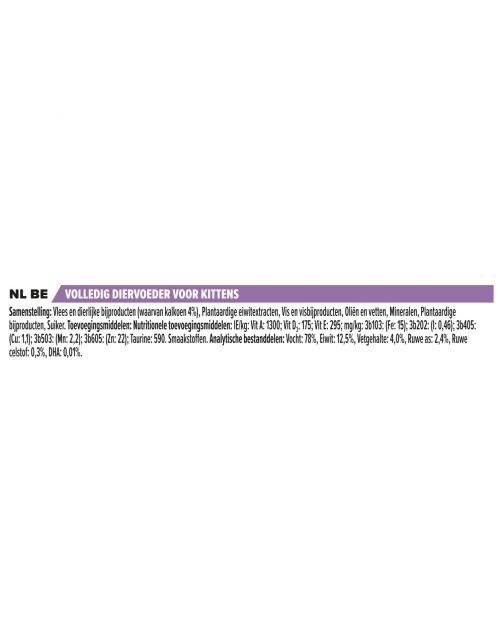 Pro Plan Cat Nutri Savour Junior Multipack - Kattenvoer - Kalkoen 10x85 g