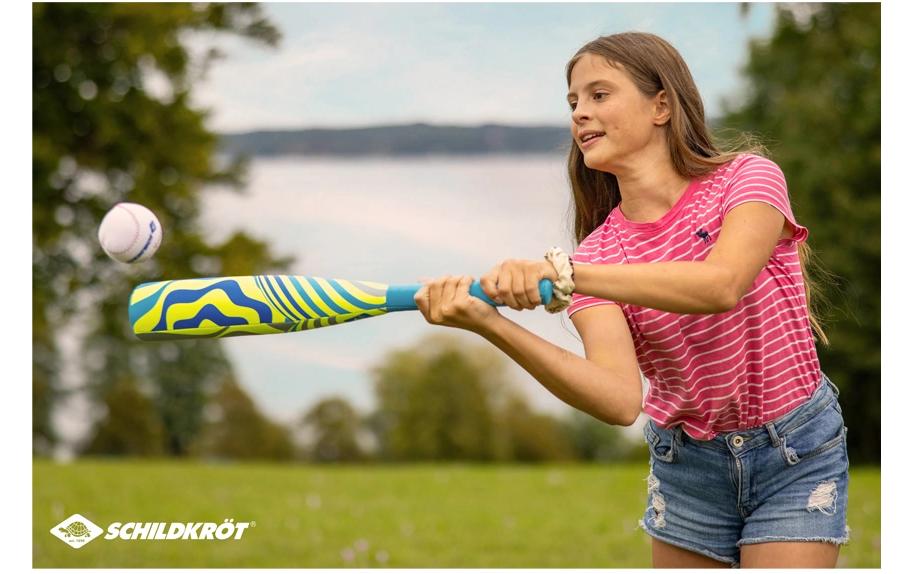 Neopren Baseball SetWeicher Baseballschläger mit Neoprenüberzug