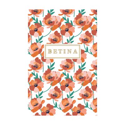 Agenda Betina - 1 jour par page - 12 x 17 cm - différents modèles disponibles - Hamelin