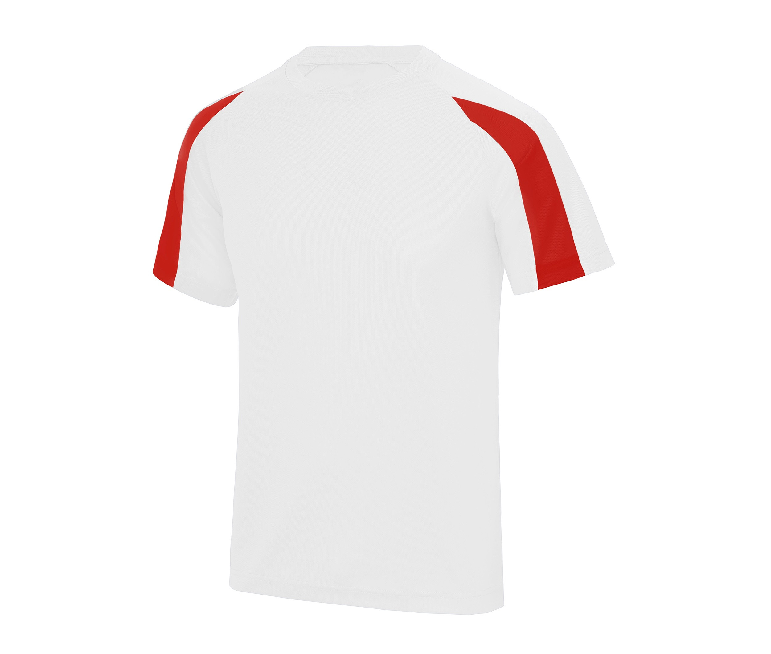 JUST COOL JC003J - Tee-shirt de sport contrasté