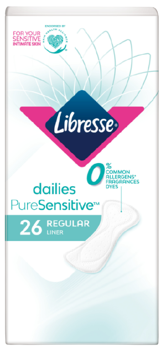 Libresse Inlegkruisjes Pursens Normal 26 stuks