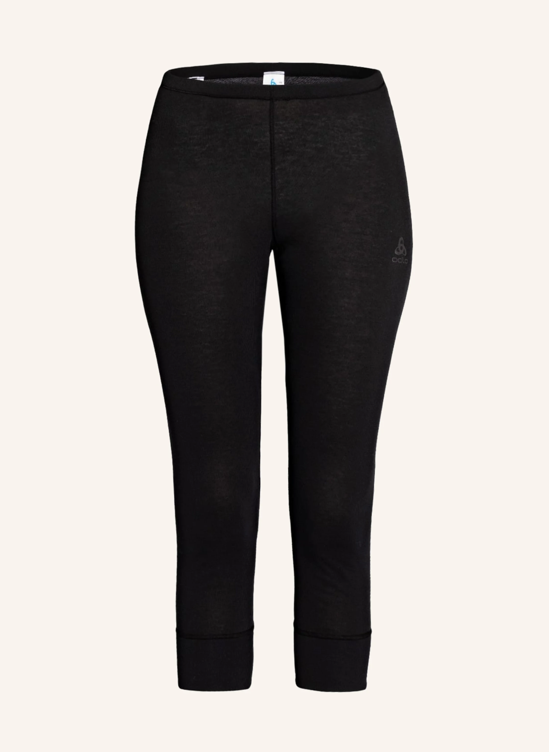 odlo Funktionswäsche-Hose ACTIVE WARM ECO mit verkürzter Beinlänge