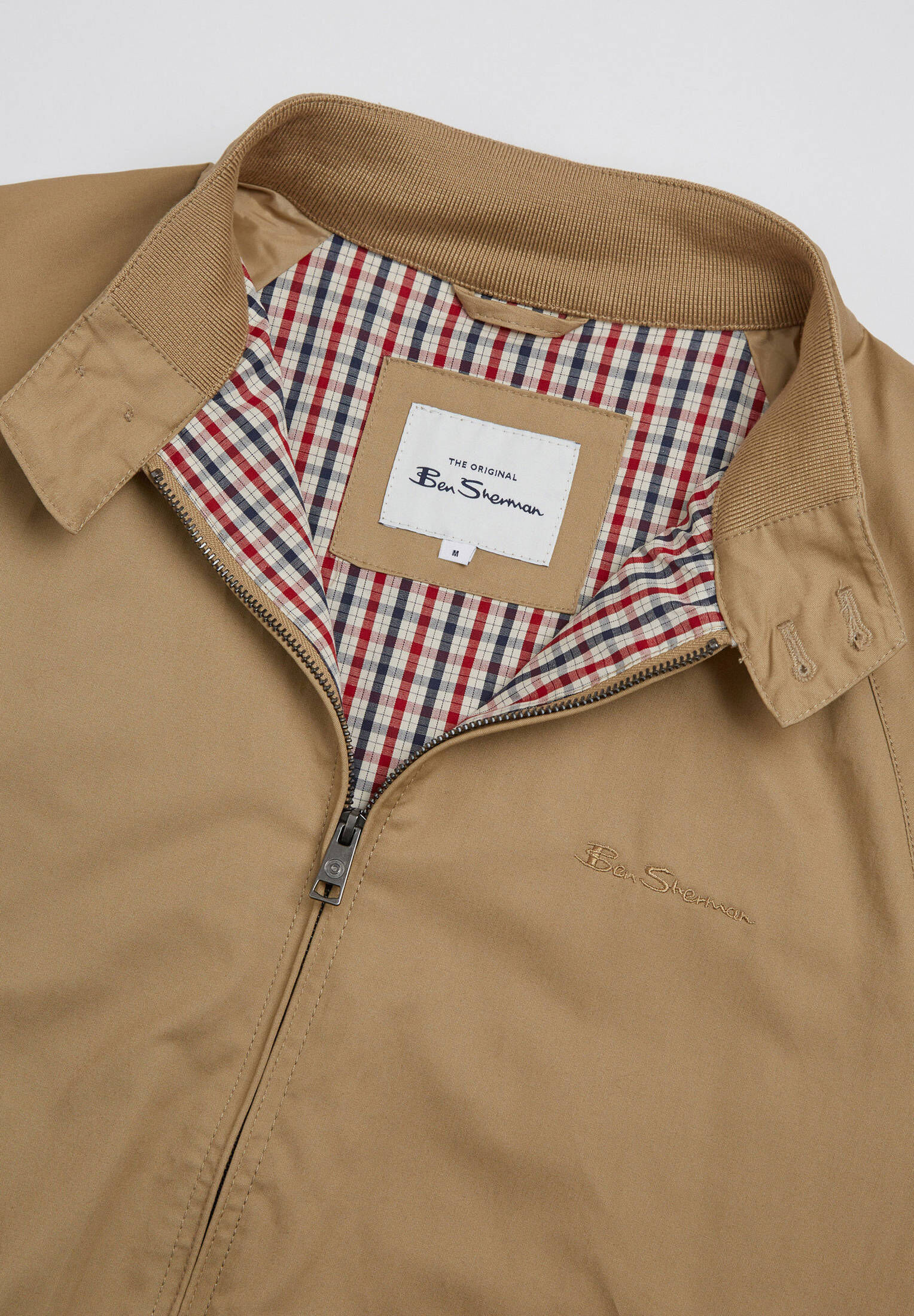 Ben Sherman| Herren Blouson Signature Harrington