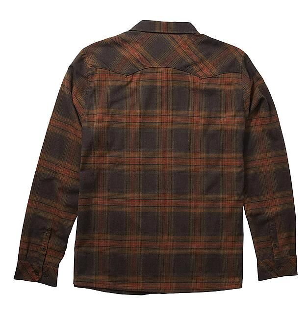 SALTY CREW - CHEMISES RANCHERO FLANNEL