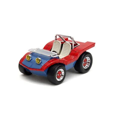 Jada Marvel Spider-Man Buggy 1:24