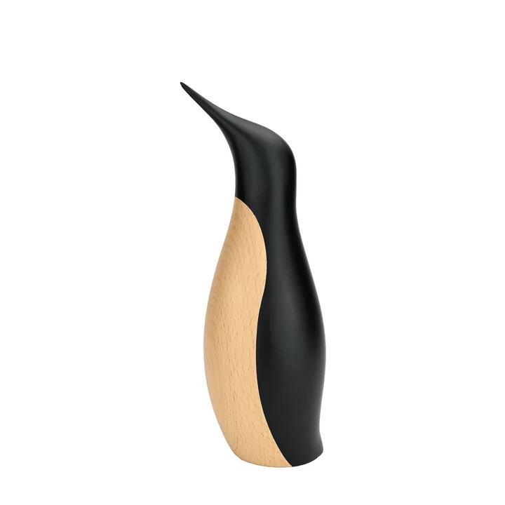 ArchitectMade - Penguin Large, Buche / schwarz