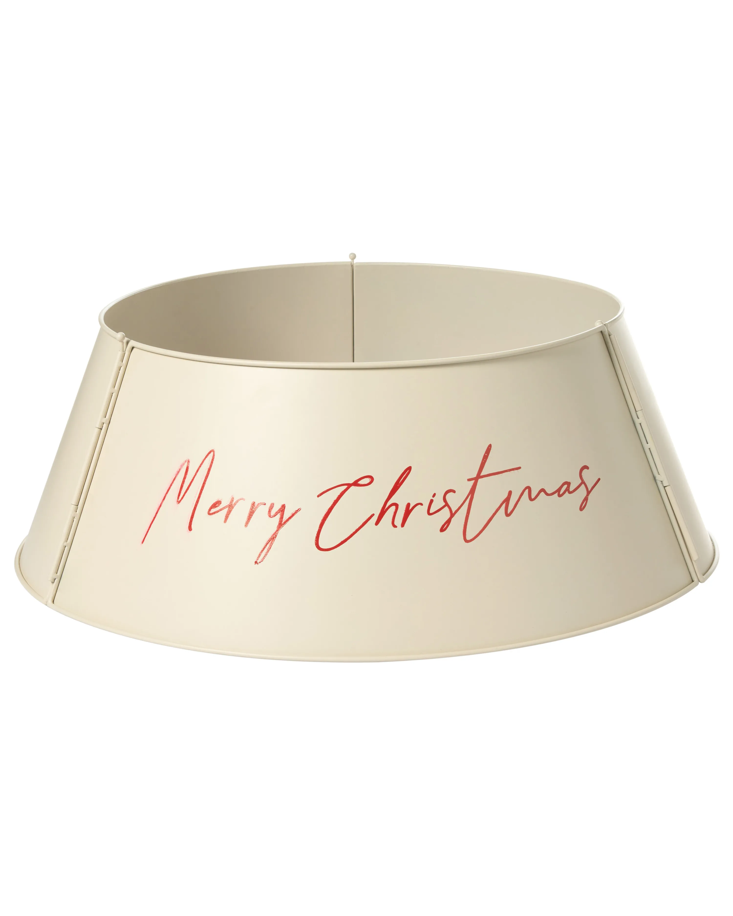 Kerstboomrok IMATRA IJzer Beige 65 cm