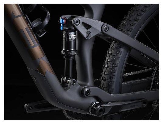 VTT Tout-Suspendu Trek Top Fuel 9.7 Shimano SLX / XT 12V 29'' Noir Mat 2023 XL / 188-196 cm