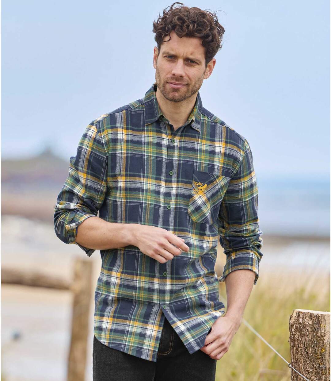 Chemise Flanelle à Carreaux Atlas®