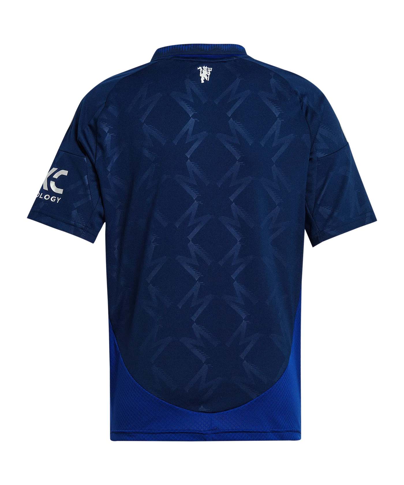 adidas Manchester United Trikot Away 2024/2025 Kids Blau