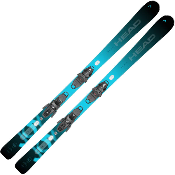 Pack ski HEAD E-SUPER JOY SW + JOY 11 GW SLR BRAKE 78 BLUE/BLACK