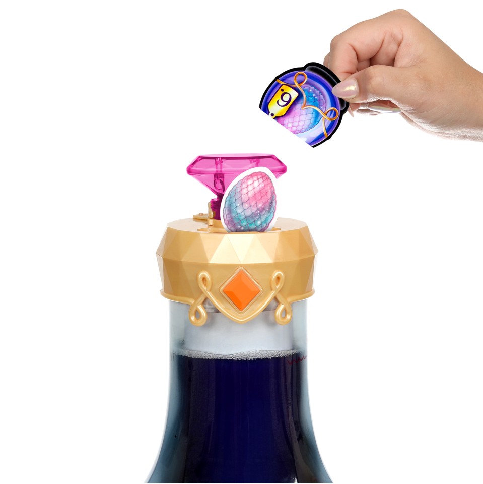 Magic Mixes Pixlings Dragen Amber