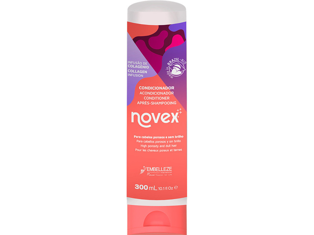 CONDICIONADOR NOVEX INFUSÃO DE COLAGÉNIO 300ML
