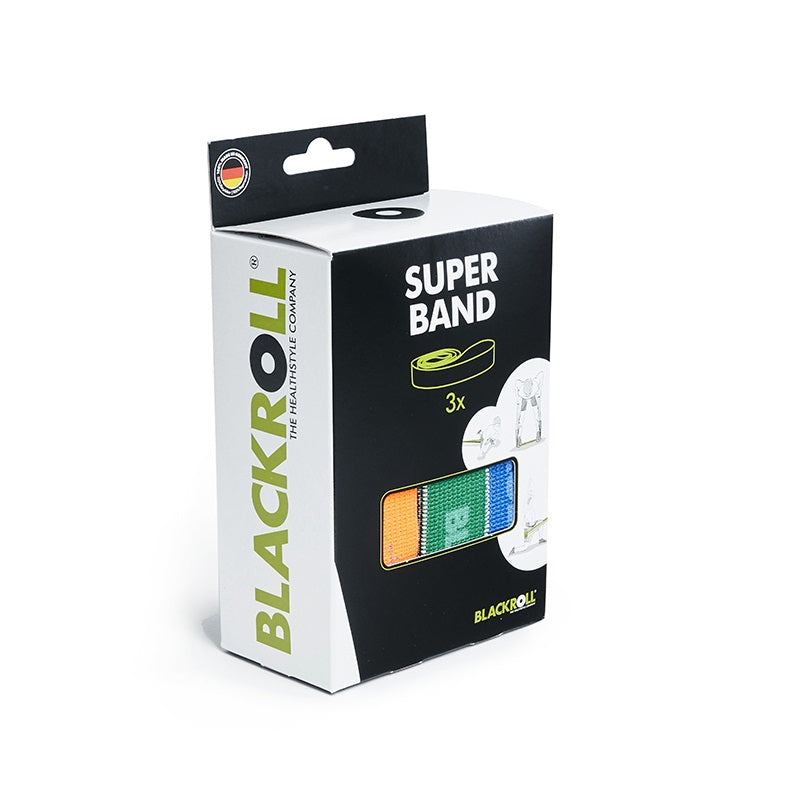 BLACKROLL Super Band Set - 3 élastiques