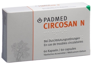PADMED CIRCOSAN N Kaps 60 Stk
