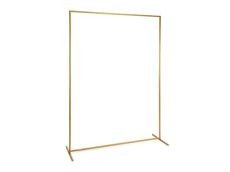 Gouden Backdrop Frame 2m