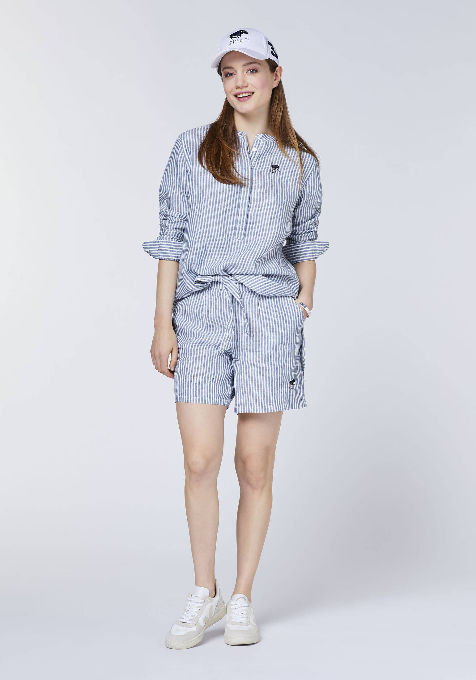 Polo Sylt| Damen Bluse mit Streifenmuster