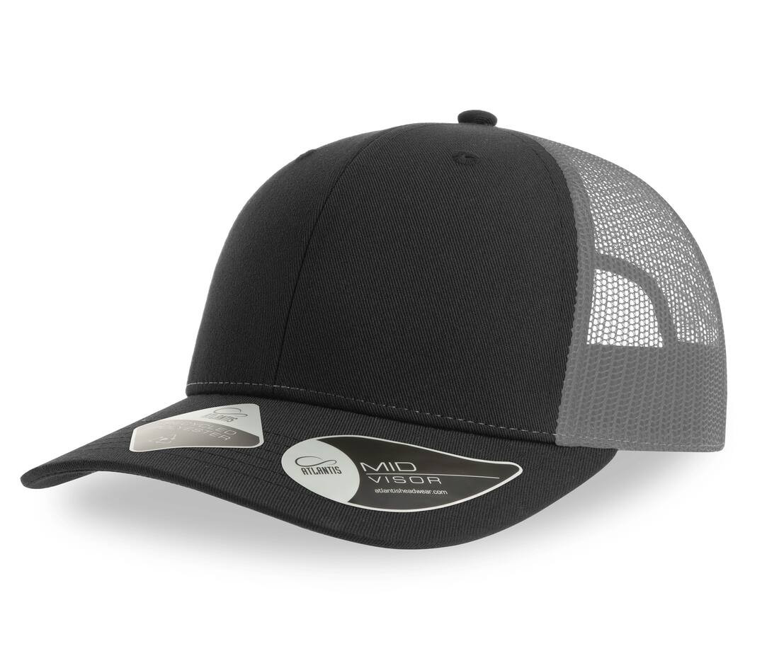 ATLANTIS AT220 - Casquette trucker 6 pans