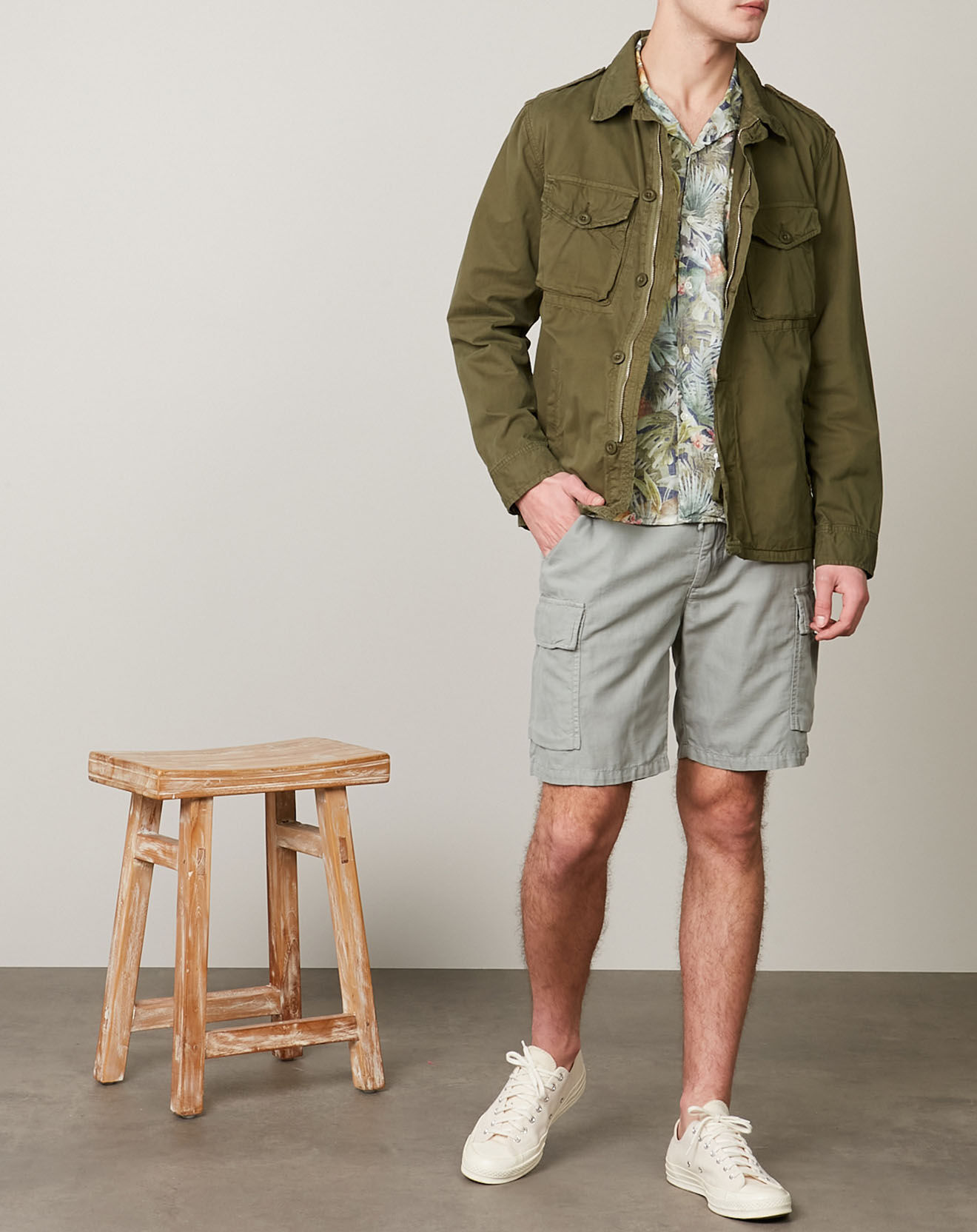 Hartford Blouson Joshua camo