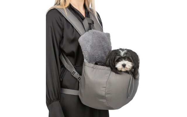 TRIXIE Tiertransporttasche »Molly 25 × 38 × 17 cm Grau« bis 4 kg