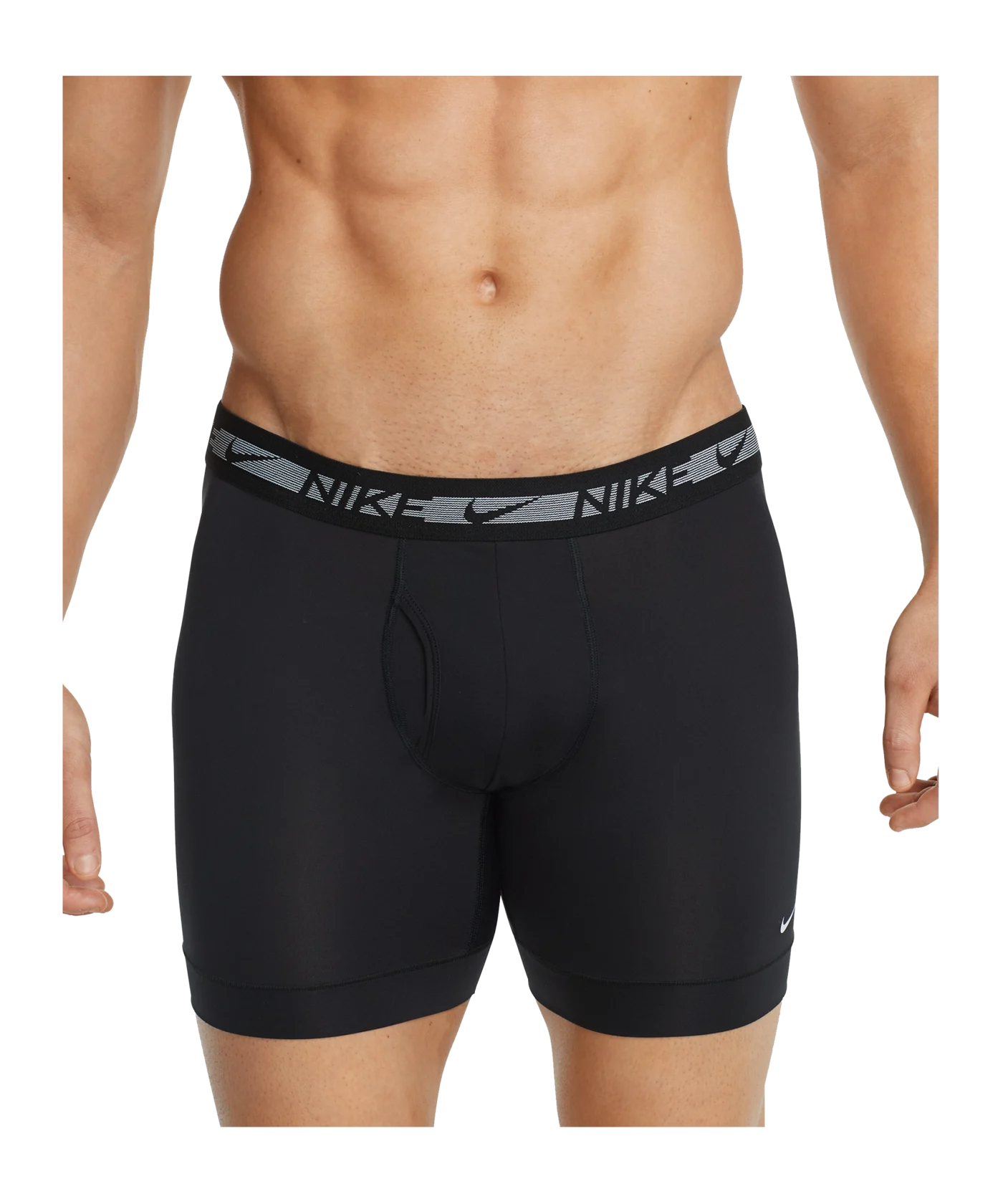 Nike Flex Micro Boxershort 3er Pack Schwarz FUB1