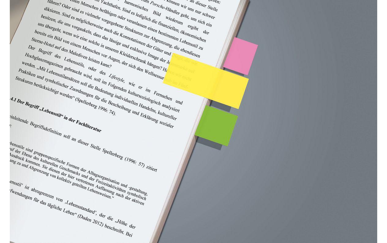 Page Marker Mehrfarbig, 160 StückMarkierungsstreifen