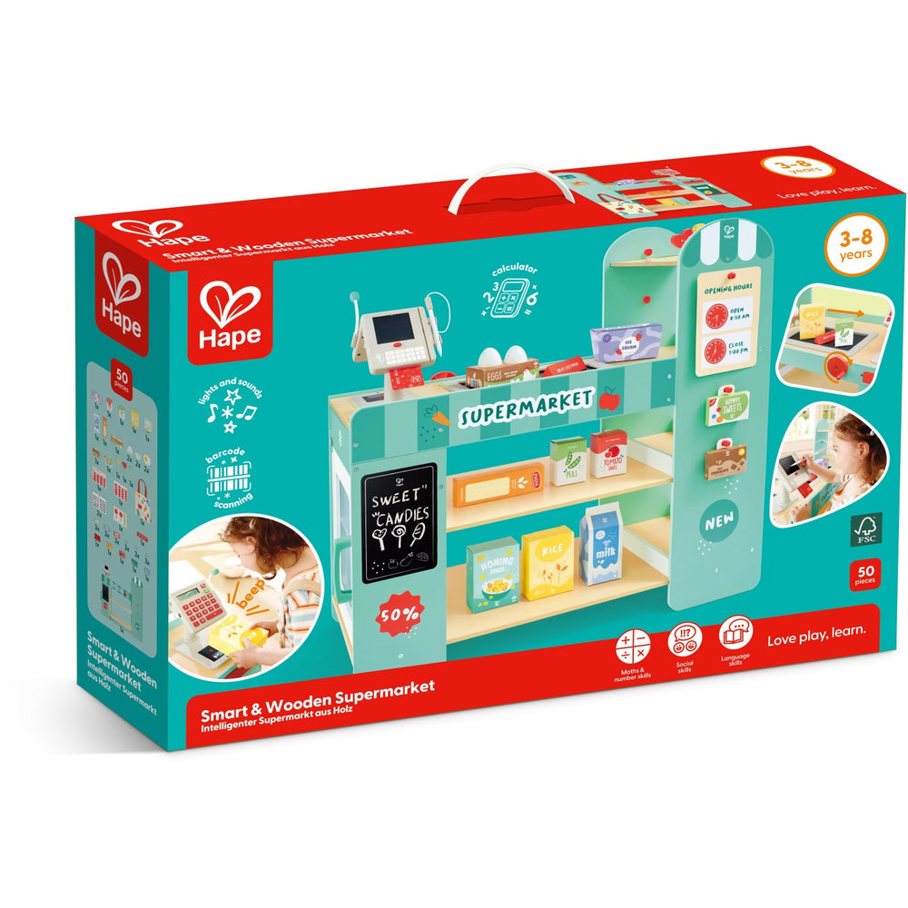 Køb Hape Smart Legebutik