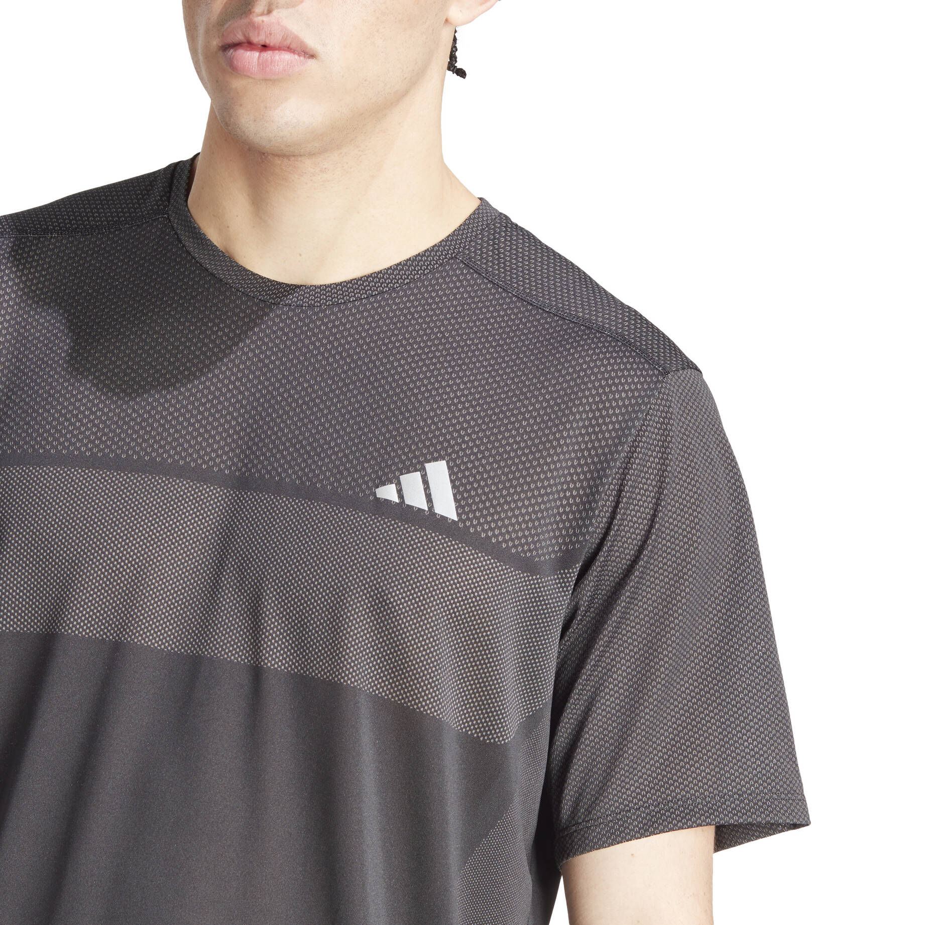 adidas Performance| Herren Laufshirt ULTIMATE ENGINEERED TEE Kurzarm