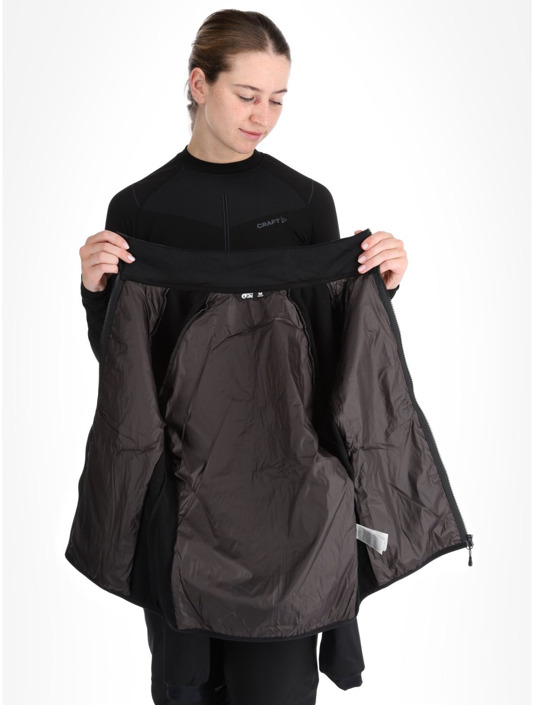 Tehanie Hybrid vest dames