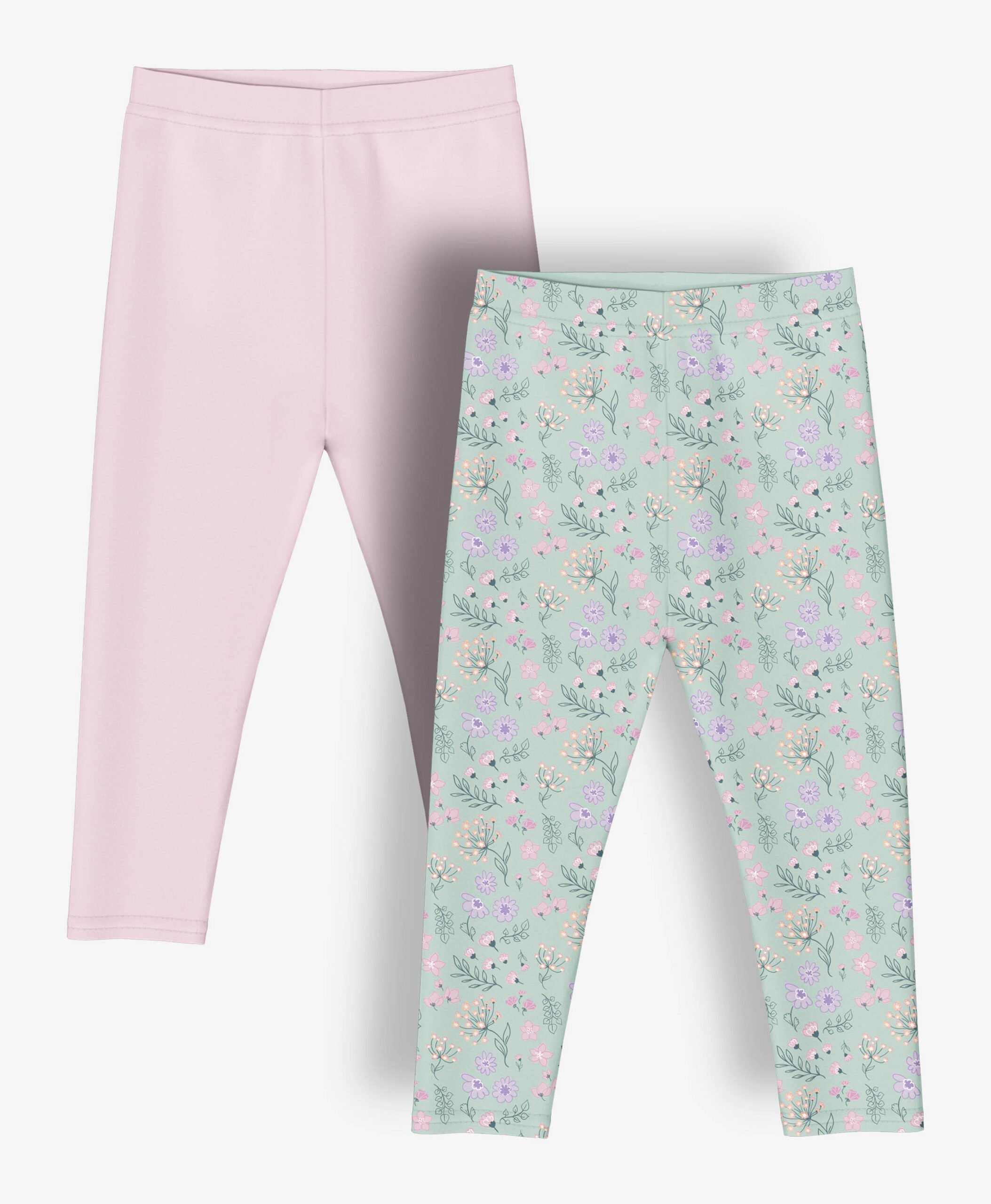 Leggings, 2er-Pack